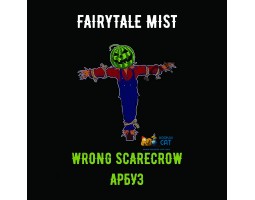 Табак Fairytale Mist Wrong Scarecrow (Арбуз) 100г Акцизный